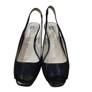 Anne Klein iFlex - Navy - Heels - Size 7 1/2